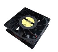FFB1224EHE 120x120x38mm DC24V 1.50A Cooling Fan With High Precisions Bearings For Cooling In Harsh Environment Fast Speed Fan