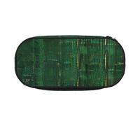 FFCVZAA African Style Patchwork Print Fashionable Pencil Case Travel Makeup Bag School Student Essentials Toiletry Pouch