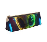 FFCVZAA Alien Planet Print Convenience Pencil Case Pen Pouch School College Office Boys Girls Study Supplies