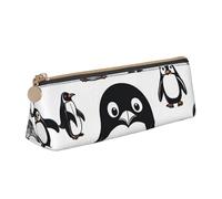 FFCVZAA Cute Penguin Print Convenience Pencil Case Pen Pouch School College Office Boys Girls Study Supplies