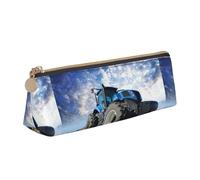 FFCVZAA Farm Tractor Print Convenience Pencil Case Pen Pouch School College Office Boys Girls Study Supplies