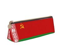 FFCVZAA Flag of Belarus Print Convenience Pencil Case Pen Pouch School College Office Boys Girls Study Supplies