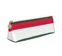 FFCVZAA Flag of Hungary Print Convenience Pencil Case Pen Pouch School College Office Boys Girls Study Supplies