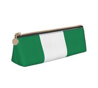 FFCVZAA Flag of Nigeria Print Convenience Pencil Case Pen Pouch School College Office Boys Girls Study Supplies