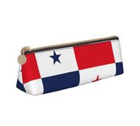 FFCVZAA Flag of Panama Print Convenience Pencil Case Pen Pouch School College Office Boys Girls Study Supplies