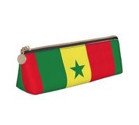 FFCVZAA Flag of Senegal Print Convenience Pencil Case Pen Pouch School College Office Boys Girls Study Supplies