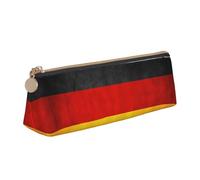 FFCVZAA Germany Flag Print Convenience Pencil Case Pen Pouch School College Office Boys Girls Study Supplies