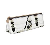 FFCVZAA Ice Hockey Pattern Print Convenience Pencil Case Pen Pouch School College Office Boys Girls Study Supplies
