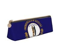 FFCVZAA Kentucky State Flag Print Convenience Pencil Case Pen Pouch School College Office Boys Girls Study Supplies