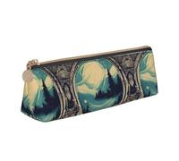 FFCVZAA Not All Who Wander are Lost 1 Print Convenience Pencil Case Pen Pouch School College Office Boys Girls Study Supplies