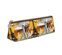 FFCVZAA Paris Eiffel Tower Print Convenience Pencil Case Pen Pouch School College Office Boys Girls Study Supplies