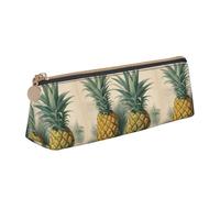 FFCVZAA Pineapple Print Convenience Pencil Case Pen Pouch School College Office Boys Girls Study Supplies