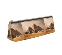 FFCVZAA Pyramids of Egypt Print Convenience Pencil Case Pen Pouch School College Office Boys Girls Study Supplies