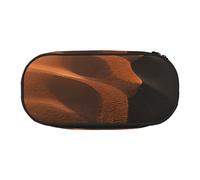 FFCVZAA Sand Dunes Print Fashionable Pencil Case Travel Makeup Bag School Student Essentials Toiletry Pouch