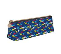 FFCVZAA Shark Print Convenience Pencil Case Pen Pouch School College Office Boys Girls Study Supplies