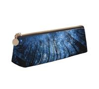 FFCVZAA Starry Night Sky Print Convenience Pencil Case Pen Pouch School College Office Boys Girls Study Supplies