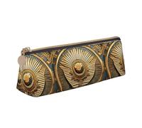 FFCVZAA Sun Old Egyptian Timeless Grace Print Convenience Pencil Case Pen Pouch School College Office Boys Girls Study Supplies
