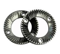 FFDBURR SUS420 40mm Flat Burr Blade For Electric Espresso Coffee Grinder Making Machine, The Replacement Repair Coffee Maker Flat Wheel Burr Milling Parts & Accessories in Coffee Industry