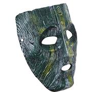 FFDDY Reel Art Loki Mask, The Mask, Jim Carrey, Cameron Diaz with Clear Easel