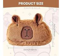 FFDHWU 1 Pencil Case, 6 Pens and 4 Types of Note Paper, Cartoon Cute Animal Shape, Student Learning Stationery, Suitable for Office and Gift Giving.