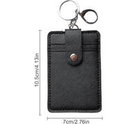 FFDHWU 1 Piece of Card Holder, Id Storage Folder, Luggage Keychain, Simple and Modern, Party Gift.