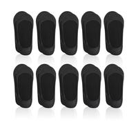 FFDHWU 10 Pairs Of Low-Cut Socks, Invisible Socks, Non-Slip Socks, Lightweight And Breathable Socks, Women'S Socks