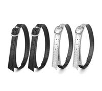 FFDHWU 2 Pairs Of Invisible Shoelaces, Adjustable Shoelaces, Anti-Fall Fixing Straps, Shoe Elastic Straps, High-Hee Shoes Accessories