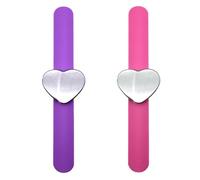 FFDHWU 2 Pieces Magnetic Bracelets, Magnetic Wrist Straps, Magnetic Wrist Seam, Sewing Needle Holder, Wrist Sewing Needle Holder, Magnetic Pin Holder, Magnetic Pin Cushion