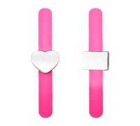 FFDHWU 2 Pieces Magnetic Bracelets, Multi-Tool, Portable Pincushion, Sewing Accessories, Wrist Pincushion For Sewing, Sewing Needle Holder Cushion