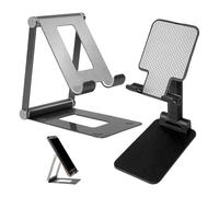 FFDHWU 2 Pieces Of Foldable Mobile Phone Holder, Portable Adjustable Support Frame, Universal Mobile Phone Accessories, Suitable For Tablets.