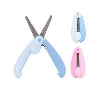 FFDHWU 2 Pieces Of Mini Scissors, Children'S Scissors, Handmade Tools, Paper Cutting Tools, Office Supplies