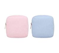 FFDHWU 2 Pieces Sanitary Napkin Storage Bag, Mini Storage Bag, Portable Storage Bag, Women's Storage Bag, Simple Storage Bag