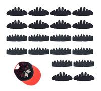 FFDHWU 20 Pcs Baseball Cap Liners, Hat Supports, Baseball Cap Display Accessories, Hat Shapers, Hat Inserts