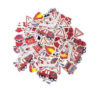 FFDHWU 200 Pieces Of Fire Theme Confetti, Cute Cartoon Confetti, Children'S Party Confetti, Party Decorations, Table Decoration