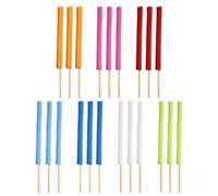 FFDHWU 21 Pieces Mini Dust Brush, Mini Dust Stick, Air Conditioning Grill Cleaning Brush, Microfiber Radiator Brush, Dead Corner Crevice Brush, Blind Cleaning Brush