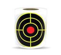 FFDHWU 250 Shooting Target Stickers, Shooting Training Accessories, Self-Adhesive Shooting Targets, Suitable For Indoor And Outdoor Use