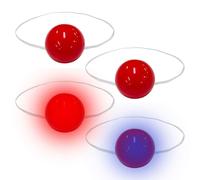 FFDHWU 4 Pieces Of Light-Up Noses, Funny Nose Props, Role-Playing Props, Performance Decoration Props, Children'S Toys