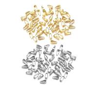 FFDHWU 400 Pieces Of Pendant Buckles, Necklace Buckles, Jewelry Diy Materials, Jewelry Making Accessories, Necklace Pendant Connecting Buckles, Diy Craft Production