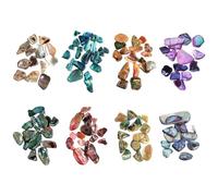 FFDHWU 40G Sea Shell Flakes, Shells For Making, Broken Shells, Shells For Crafts, Small Shells, Colorful Shells, Shells For Vase Decoration
