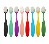 FFDHWU 8 Pieces Of Toothbrush-Type Makeup Brushes, Creative Makeup Brushes, Interesting Makeup Brushes, Makeup Tools, Painting Tools