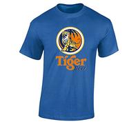 FFE Tiger Beer T-Shirt Blue XXL
