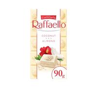 Ferrero Raffaello White Chocolate Bar Coconut Almond Cream 90g