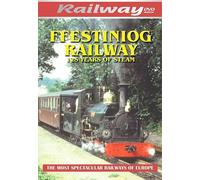 Ffestiniog Railway: 125 Years Of Steam [DVD]