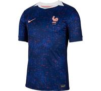 FFF 2025 Stadium Home (Women's Team) Men's Nike Dri-FIT Soccer Replica Jersey - Blue - Polyester XL