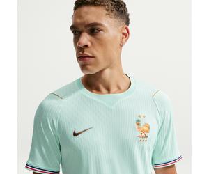 FFF 2026/27 Match Away Men's Nike Aero-FIT Football Authentic Jersey - Green - Polyester M