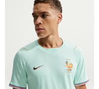 FFF 2026/27 Match Away Men's Nike Aero-FIT Football Authentic Jersey - Green - Polyester XXL