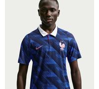 FFF 2026/27 Match Home Men's Nike Aero-FIT Football Authentic Jersey - Blue - Polyester S