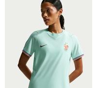 FFF 2026 Stadium Away Women's Nike Dri-FIT Football Replica Shirt - Green - Polyester XL (UK 20-22)