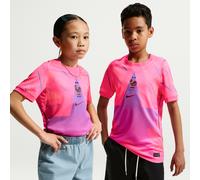 FFF 2026 Stadium Goalkeeper Older Kids' Nike Dri-FIT Soccer Replica Short-Sleeve Shirt - Pink - Polyester M