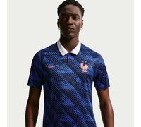 FFF 2026 Stadium Home Men's Nike Dri-FIT Football Replica Shirt - Blue - Polyester XS